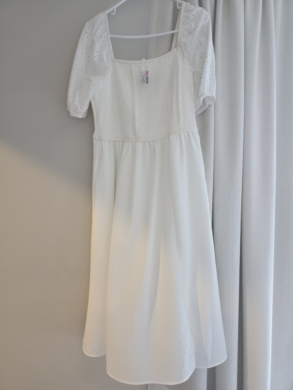NWT White Summet Dress